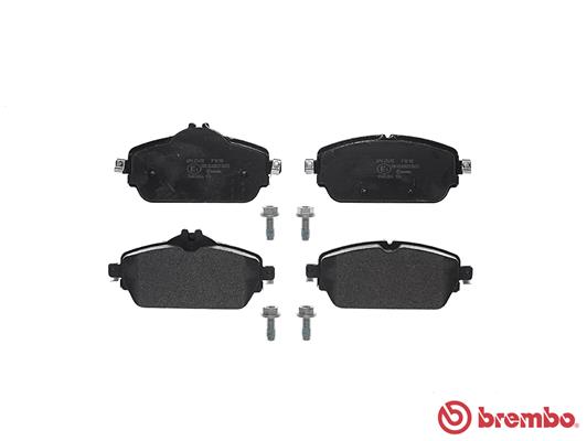 A.B.S. P 50 118 BREMBO Bremsbelagsatz, Scheibenbremse